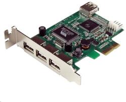 StarTech StarTech. com 3+1x USB 2.0 bővítő kártya PCIe (PEXUSB4DP) (PEXUSB4DP)