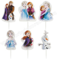  Papír beszúró - Frozen 30 db-os