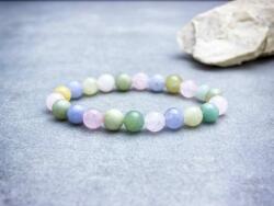 R. M. ékszer Berill ásvány karkötő (13381-RM-21)