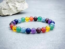 R. M. ékszer Csakra ásvány karkötő (2871-RM-21)