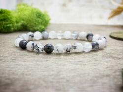 R. M. ékszer Egyensúly kvarc ásvány karkötő (13337-RM-20)