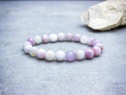 R. M. ékszer Hangulat javító kunzit ásvány karkötő (11975-RM-18)