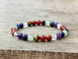 R. M. ékszer Csakra ásvány karkötő (3984-RM-16)