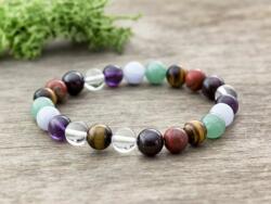 R. M. ékszer Csakra ásvány karkötő (5221-RM-20)