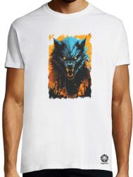 Magnolion Vérfarkas v9 póló