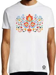 Magnolion Magyar népi motívum v13 póló