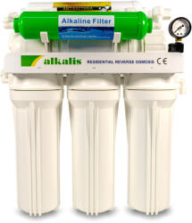 Fluxtek Osmoză Inversă ALKALIS cu cartuș pentru apă alcalină