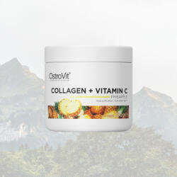 OstroVit Collagen + Vitamin C 200g (5903933902944)