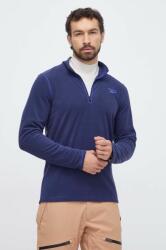 Reebok sportos pulóver sötétkék, sima - sötétkék XL