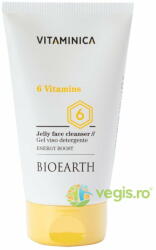 Bioearth Gel de Curatare Fata cu 6 Vitamine - Vitaminica 150ml