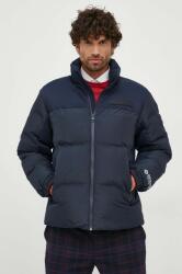 Tommy Hilfiger rövid kabát férfi, sötétkék, téli - sötétkék XL - answear - 95 990 Ft