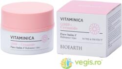 Bioearth Crema Balsam de Fata cu Omega 3-6-9 si Ceramide Vitaminca 50ml