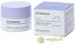 Bioearth Crema de Noapte cu Vitamina A 50ml