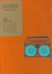 Cool Orange Stereo - A6-os jegyzetkönyv