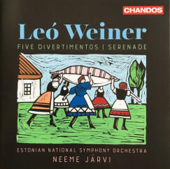  Weiner - Five Divertimentos, Serenade - CD