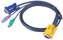 Aten KVM Console kábel PS/2 6m (2L-5206P) (2L-5206P)
