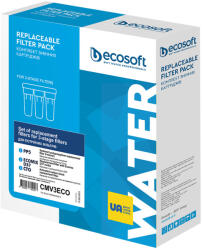Ecosoft Set filtre de schimb Plus Ecosoft 1-2-3 pentru sisteme de filtrare