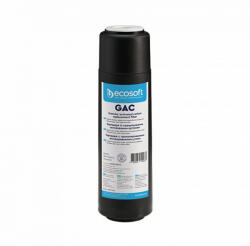 Ecosoft Cartus filtrant 10 carbon activ granular GAC Ecosoft Filtru de apa bucatarie si accesorii