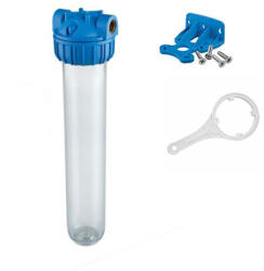 Aquafilter Carcasa filtru transparenta pentru apa Aquafilter FHPRCLx-L 20 - alsoinvest - 288,00 RON