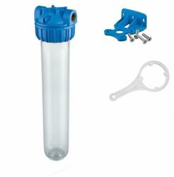 Aquafilter Carcasa filtru transparenta pentru apa Aquafilter FHPRCLx-L 20 - alsoinvest - 305,00 RON
