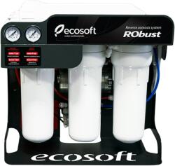 Ecosoft Statie osmoza inversa profesionala, Ecosoft Robust 60 L/h, 3 membrane de 100GPD (ROBUST1000)