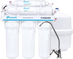 Ecosoft Osmoza inversa, Ecosoft Standard MO650MECOST, 6 stadii, remineralizare (MO650MECOST) Filtru de apa bucatarie si accesorii