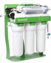Ecosoft Osmoza inversa, Ecosoft PURE Balance, cu pompa de presiune si eficienta ridicata, 6 stadii, cadru metalic, remineralizare optima (MO675MBALPSECO)