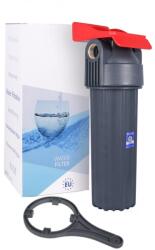 Aquafilter Carcasa pentru apa calda, AquaFilter FHHOT34-WB, neagra cu suport si cheie (FHHOT34-WB)