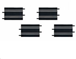 Carrera Go! : Egyenes sínek 4db pályaelem 17, 1cm (20061656) (20061656)