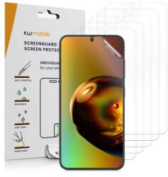 kwmobile Set 6 Folii de protectie Kwmobile pentru Samsung Galaxy S23, Transparent, Plastic, 60297.1 (60297.1)