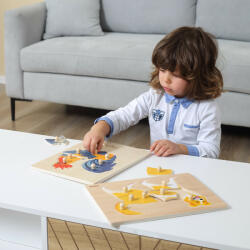 Viga Toys Puzzle Montessori, Elefant, Viga (44601)