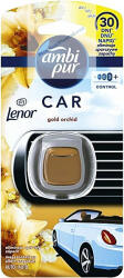 Ambi Pur Car Lenor Gold Orchid csíptetős autóillatosító (4-413)