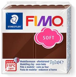 FIMO Soft süthető gyurma, 57g csokoládé (01298-75)