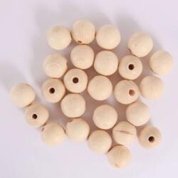  Fa golyó, több méretben 30mm (11042)