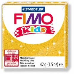 FIMO süthető gyurma, 42g glitter arany (25800-112)