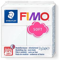 FIMO Soft süthető gyurma, 57g fehér (01298-0)