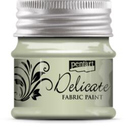  Pentart Delicate textilfesték 50 ml fehérarany (33422)