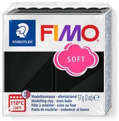 FIMO Soft süthető gyurma, 57g fekete (01298-9)