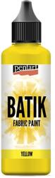  Pentart batikfesték 80 ml sárga (43239)