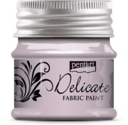  Pentart Delicate textilfesték 50 ml lilaezüst (33426)