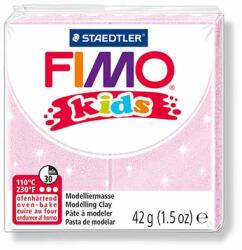 FIMO süthető gyurma, 42g gyöngyház világos pink (25800-206)