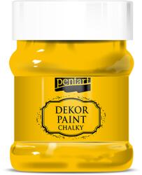  Pentart dekor krétafesték élénk színek 230 ml napsárga (38802)
