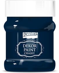  Pentart dekor krétafesték élénk színek 230 ml tengerészkék (38797)