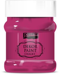  Pentart dekor krétafesték élénk színek 230 ml pink (38800)