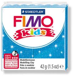 FIMO süthető gyurma, 42g gliiter kék (25800-312)