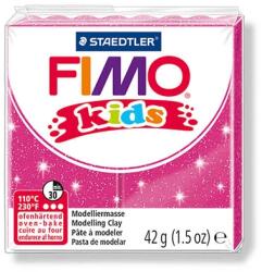 FIMO süthető gyurma, 42g glitter pink (25800-262)