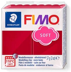 FIMO Soft süthető gyurma, 57g meggypiros (01298-26)
