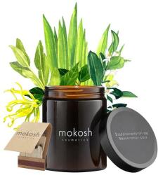 Mokosh Cosmetics Lumânare din soia vegetală Mediterranean grove în borcan de sticlă - Mokosh Cosmetics Soja Canddle 180 ml