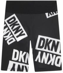 DKNY Sport rövidnadrág D34A92 D Fekete Regular Fit (D34A92 D)