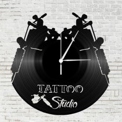  Bakelit óra - Tattoo studio (bko-00113)